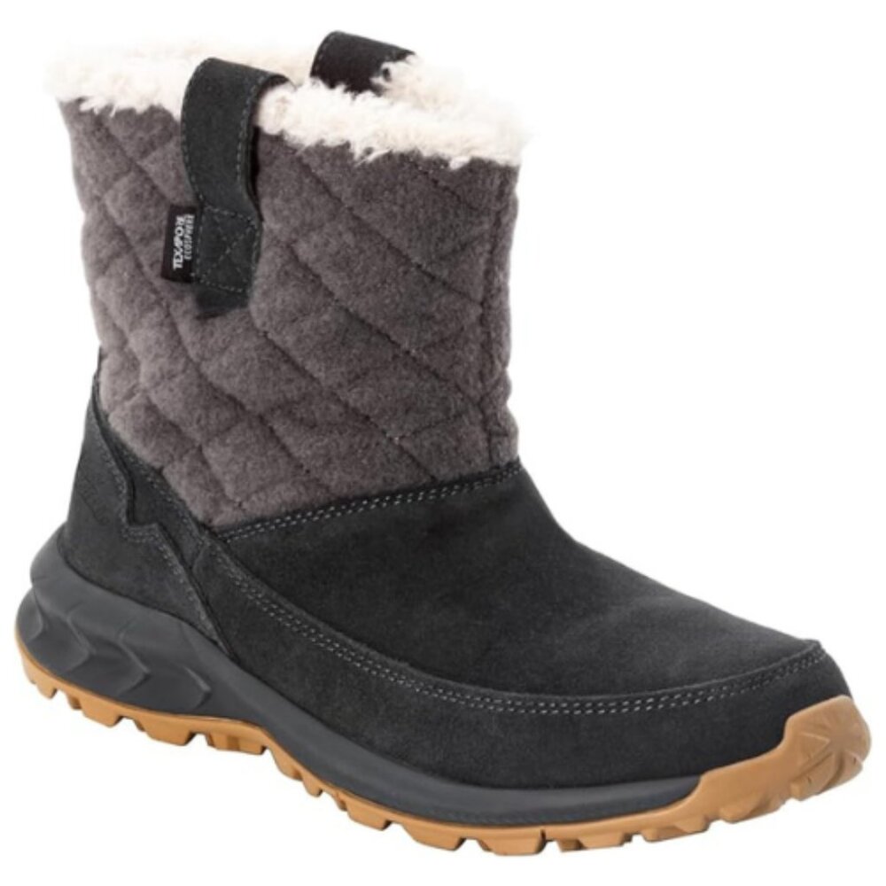 Jack Wolfskin Women's Queenstown Texapore Boot W Hiking Shoe Size 6.5M GREY